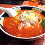 支那麺 はしご - 久々のソウルフード「搾菜だんだん麺 Bamuse Special」(2016.Jan)