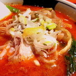 支那麺 はしご - ねぎ増しも出来るのを学んだ(2016.Jan)