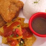 CHOP STOP - 料理写真:CHOP（PORK, BBQ）