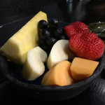 和牛の紀楽 - フルーツ盛り合わせ