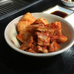 和牛の紀楽 - キムチ盛り