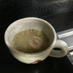 和牛の紀楽 - 野菜スープ