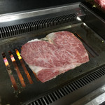 和牛の紀楽 - 佐賀牛A5ランクサーロイン焼きしゃぶ