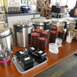 めかり潮風市場バイキング - 御飯・カレーコーナー