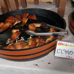 めかり潮風市場バイキング - みりん干し