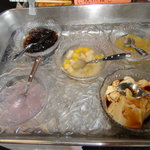 めかり潮風市場バイキング - デザート