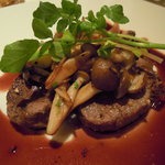 ワインサロン エルミタージュ - 2009　肉料理　