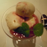 ワインサロン エルミタージュ - 2009　デザート　