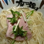 鶏Soba 座銀 - 鶏つけsoba:あつもり♪