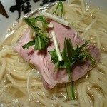 鶏Soba 座銀 - 鶏つけsoba:あつもり♪