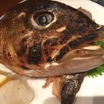 七伍屋 - カンパチ兜焼き