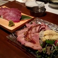 豚匠 那覇店 - お通し