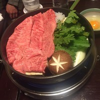 荒井屋 本店 - 牛鍋、特選