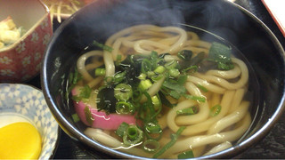 Ryouhei Udon - 日替わり定食のうどん