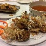 Kam Shan Seafood Restaurant - 椒鹽焗瀨尿蝦