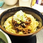煮干し中華そば一燈 - '16.01台湾細つけ麺