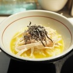 煮干し中華そば一燈 - '16.01東京鶏飯