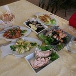 AL FRESCO - 料理写真:絶対オススメ！海の幸の前菜