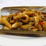 Kam Shan Seafood Restaurant - 豉椒秘醤炒聖子王