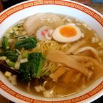 ラーメン王ちゃん - ラーメン王ちゃん（醤油ラーメン600円）