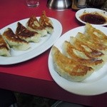 【再々訪】焼き餃子