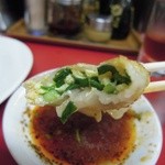 餃子の店 蘭州 - 【再々訪】餃子の具