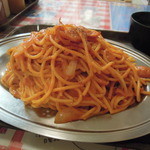 スパゲッティーのパンチョ - ナポリタン大盛