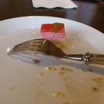 CROSS TIME CROSS BE - デザートを食べ尽くした最後の方。