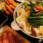 Izakaya Hisa - もつ鍋コース！