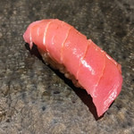 鮨ノ蔵 - 戸井の鮪のトロ