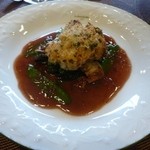 プティレストラン グーテ - 鱈の白子