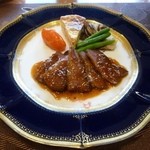 プティレストラン グーテ - 鴨肉