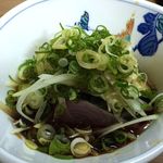 成田家 - 鰹のタタキ