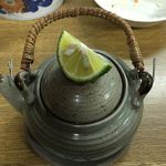 成田家 - 松茸の土瓶蒸し