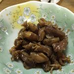 成田家 - イイダコの煮付け