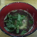 成田家 - 吸い物