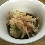 成田家 - 小芋の揚げびたし