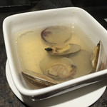 鮨ノ蔵 - あさりの酒蒸し