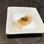 鮨ノ蔵 - 根ホッケの刺し身