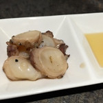 鮨ノ蔵 - タコのグリルの漬け