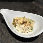 鮨ノ蔵 - 豆腐の白和え