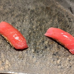 鮨ノ蔵 - 戸井のマグロの食べ比べ