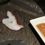 鮨ノ蔵 - キンキの炙り