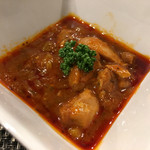 缶詰BAR Kan缶 - 鶏肉とオリーブのトマト煮♪