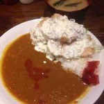 男の大ごちそう - チキン南蛮カレー