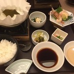 かごの屋 - 国産牛しゃぶしゃぶ膳