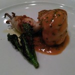 VIA Brianza - あんこう　に　烏賊の詰め物