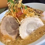 くるまやラーメン - ネギみそチャーシュー1,050円（税抜）