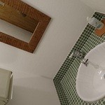 ポタージュ - トイレのタイルかわいいよねおもわずいちまい頂きました♬