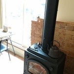 ポタージュ - 薪ストーブ温かい